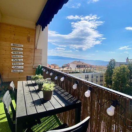 Vue Mer Au Carre D'Or De Ajaccio - Parking, Wifi Leilighet Eksteriør bilde