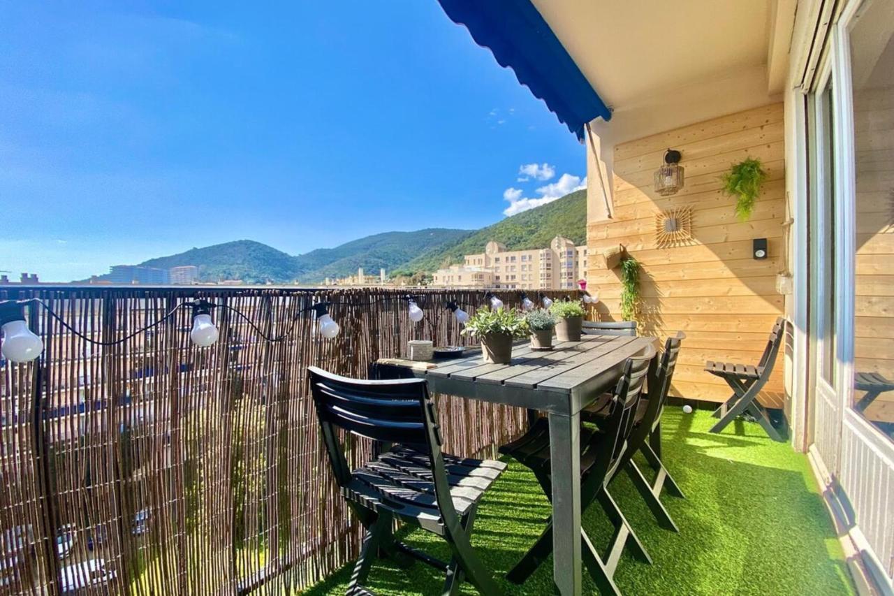 Vue Mer Au Carre D'Or De Ajaccio - Parking, Wifi Leilighet Eksteriør bilde